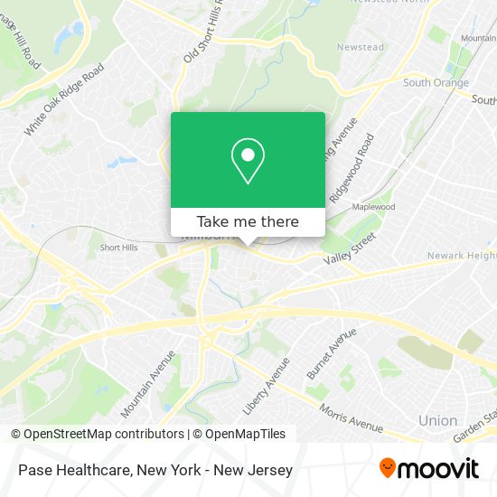 Pase Healthcare map