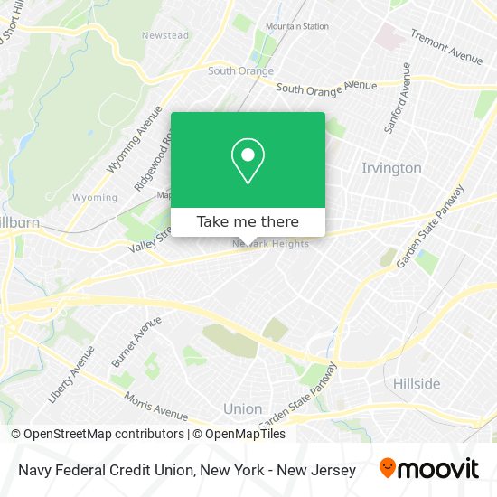 Navy Federal Credit Union map