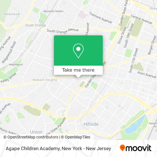 Mapa de Agape Children Academy