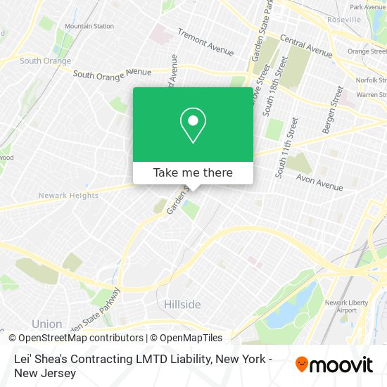 Lei' Shea's Contracting LMTD Liability map