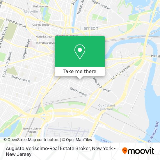 Mapa de Augusto Verissimo-Real Estate Broker