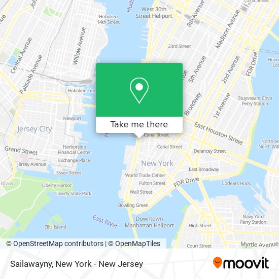 Sailawayny map