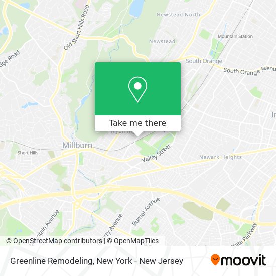 Mapa de Greenline Remodeling