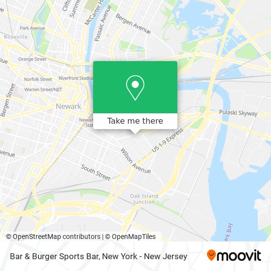 Mapa de Bar & Burger Sports Bar