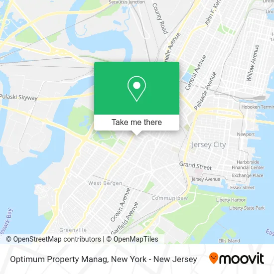 Optimum Property Manag map