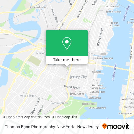 Thomas Egan Photography map