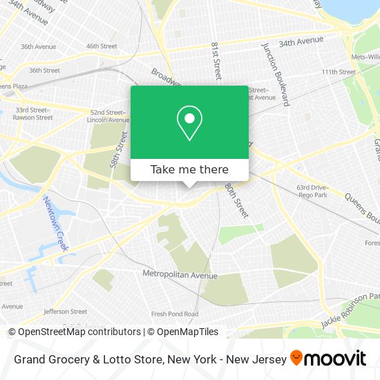 Grand Grocery & Lotto Store map