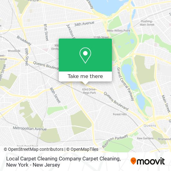 Local Carpet Cleaning Company Carpet Cleaning map