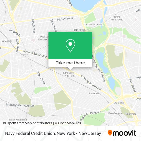 Navy Federal Credit Union map