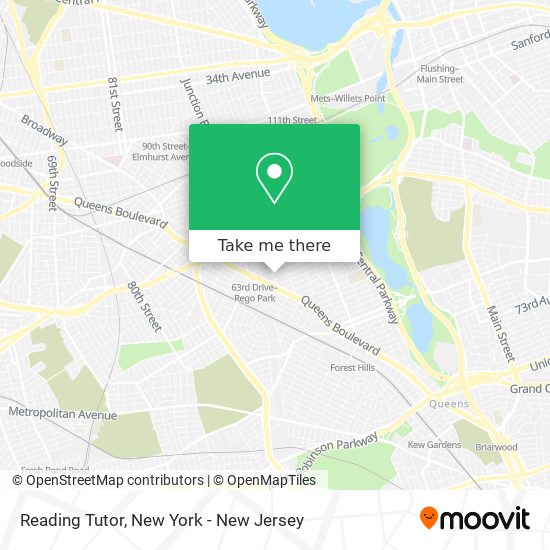 Mapa de Reading Tutor