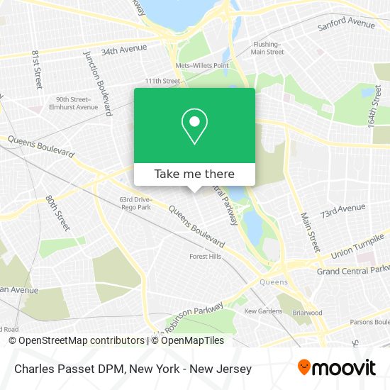 Mapa de Charles Passet DPM