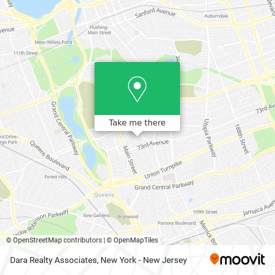Mapa de Dara Realty Associates