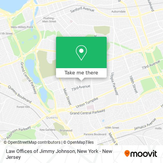 Mapa de Law Offices of Jimmy Johnson