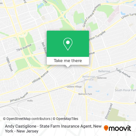 Andy Castiglione - State Farm Insurance Agent map