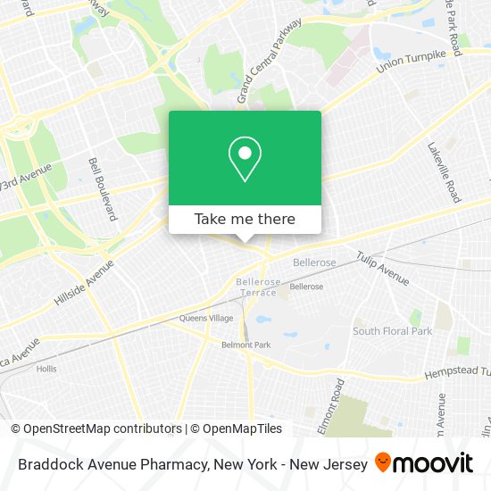 Braddock Avenue Pharmacy map