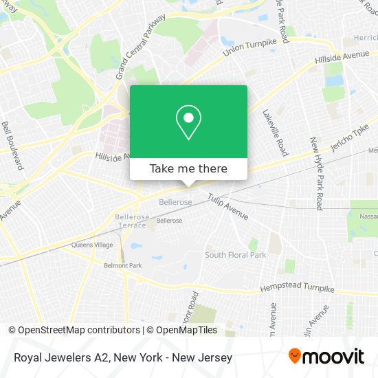 Royal Jewelers A2 map