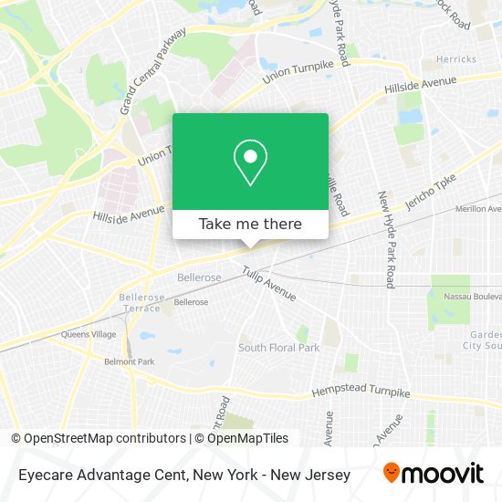 Eyecare Advantage Cent map