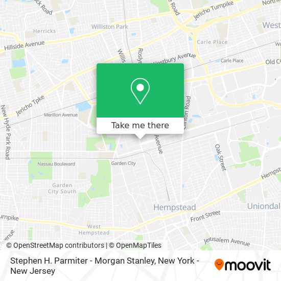 Stephen H. Parmiter - Morgan Stanley map