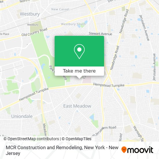 MCR Construction and Remodeling map