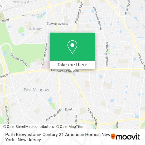 Mapa de Patti Brownstone- Century 21 American Homes