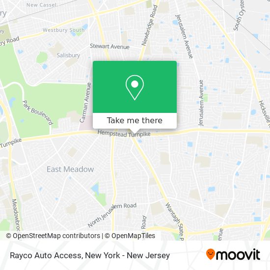 Rayco Auto Access map