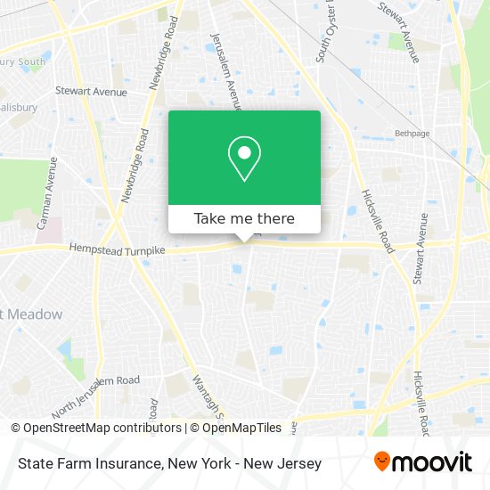 State Farm Insurance map