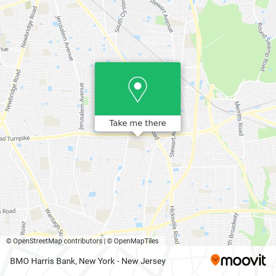 BMO Harris Bank map