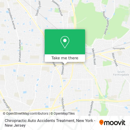 Mapa de Chiropractic Auto Accidents Treatment