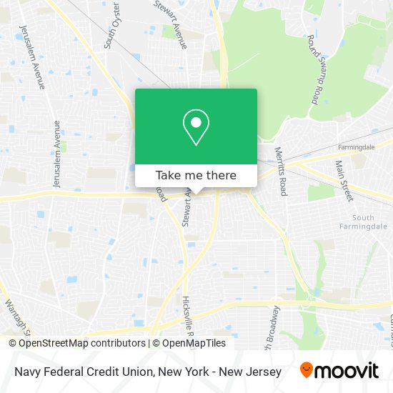 Mapa de Navy Federal Credit Union