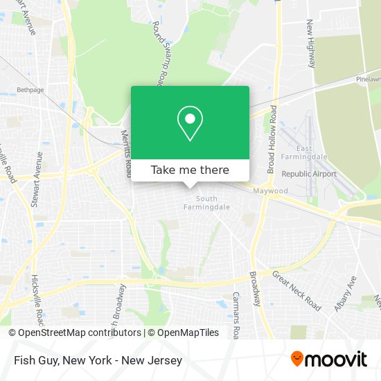 Fish Guy map