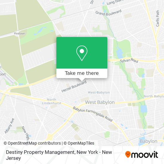 Destiny Property Management map