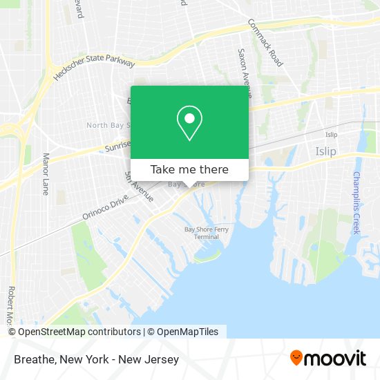 Breathe map