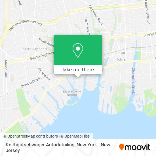 Mapa de Keithgutschwager Autodetailing