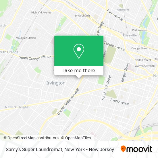 Mapa de Samy's Super Laundromat