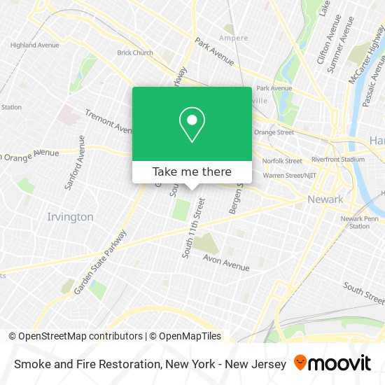 Smoke and Fire Restoration map