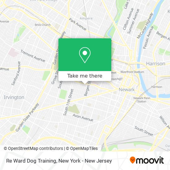 Mapa de Re Ward Dog Training