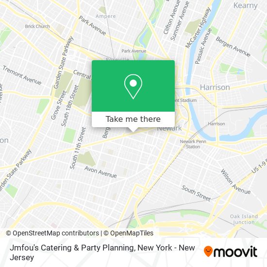 Jmfou's Catering & Party Planning map