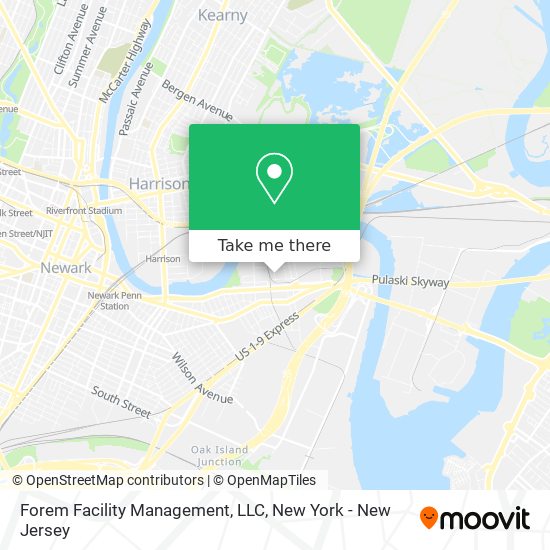 Forem Facility Management, LLC map