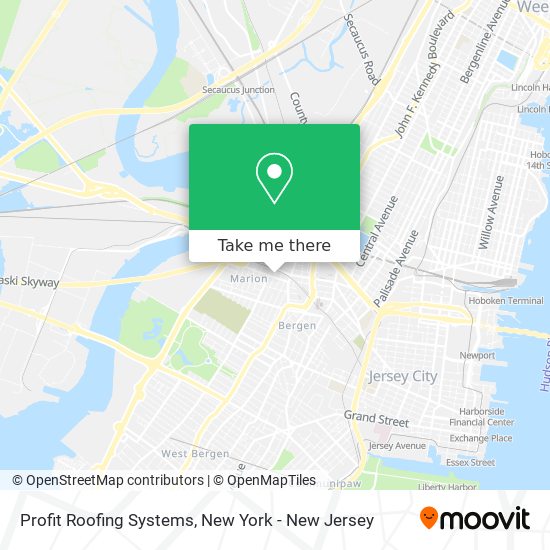 Mapa de Profit Roofing Systems