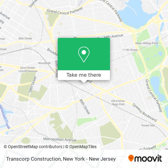 Transcorp Construction map