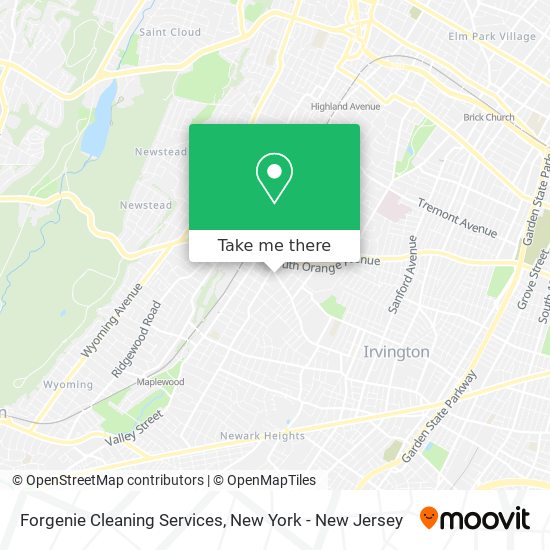 Forgenie Cleaning Services map