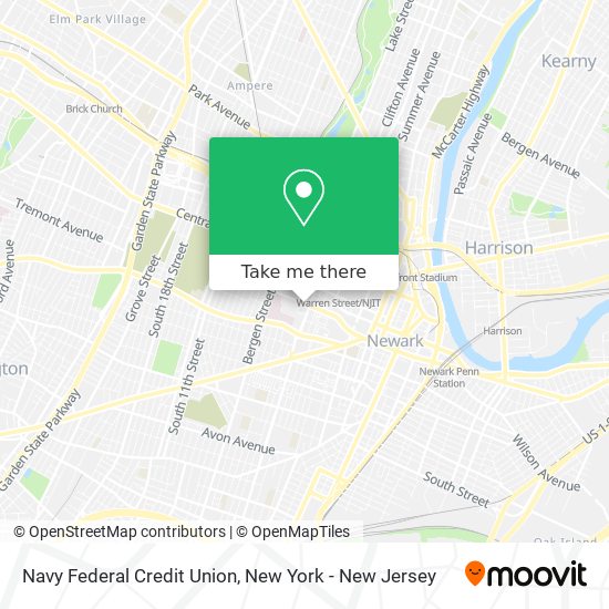 Navy Federal Credit Union map