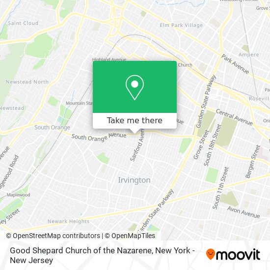 Mapa de Good Shepard Church of the Nazarene