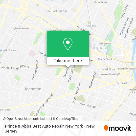 Prince & Abba Best Auto Repair map