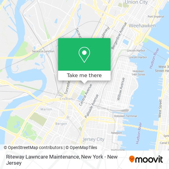 Mapa de Riteway Lawncare Maintenance