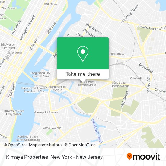 Mapa de Kimaya Properties