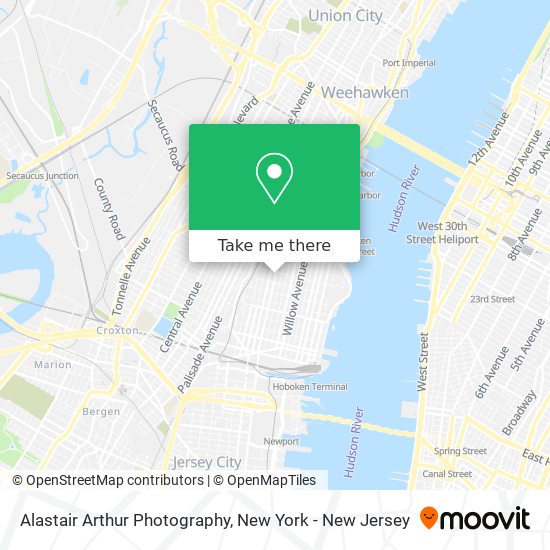 Alastair Arthur Photography map