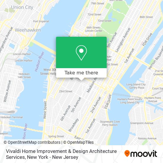 Vivaldi Home Improvement & Design Architecture Services map