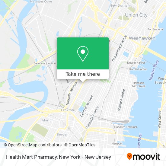 Health Mart Pharmacy map