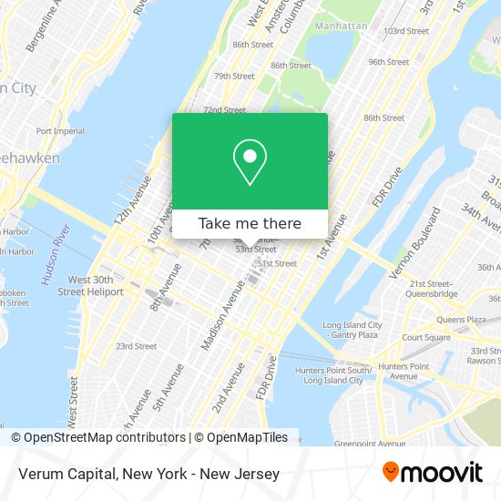 Verum Capital map